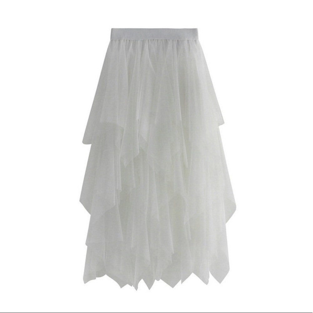 Tulle skirt